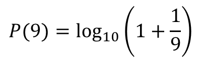 使用(yòng)本福德定律甄别數據造假(Benford’s Law)-數據分析網